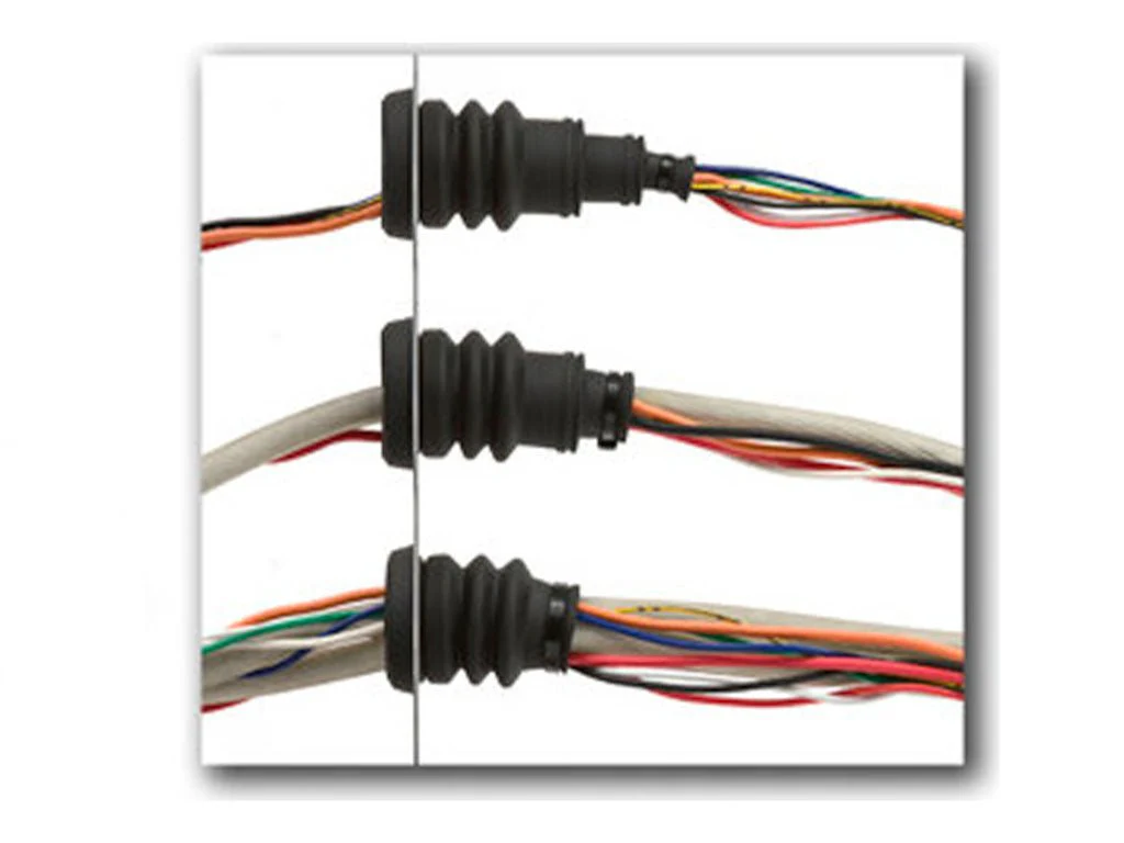 Firewall Boot - Fits: 3/8"-1" Diamater Wire Bundles - Image 2
