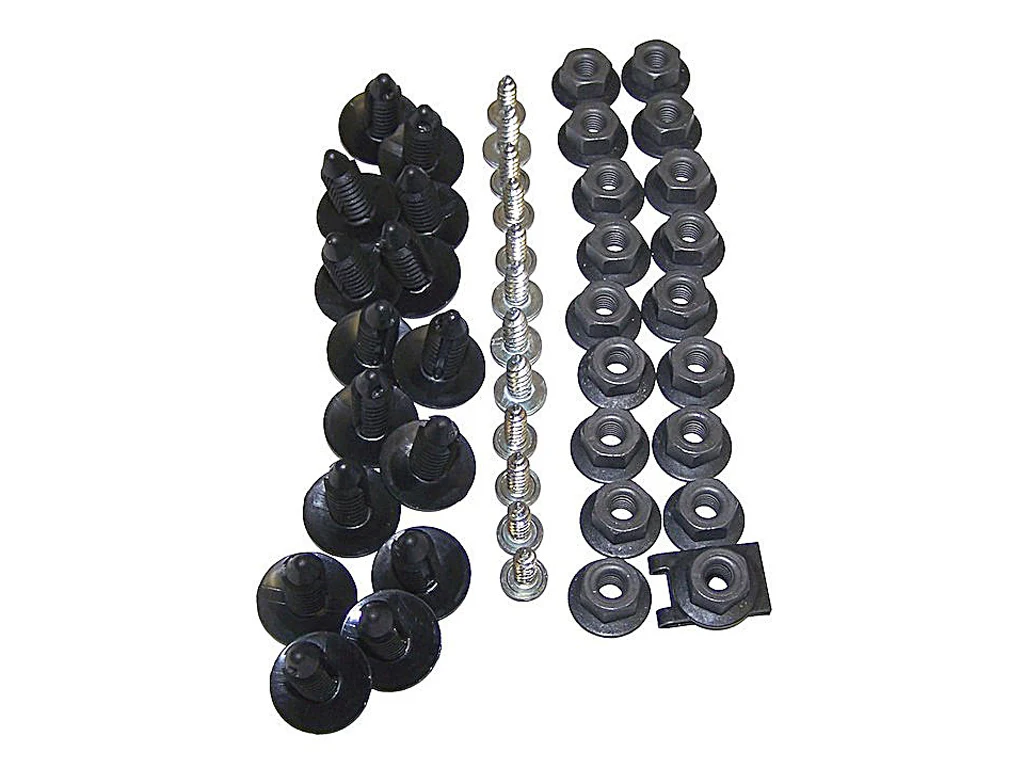 Front Fender Flare Hardware Kit for 84-94 Jeep Cherokee XJ