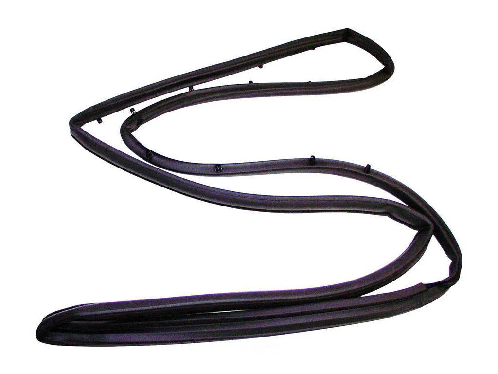Full Steel Door Seal for 76-95 Jeep CJ and Wrangler YJ
