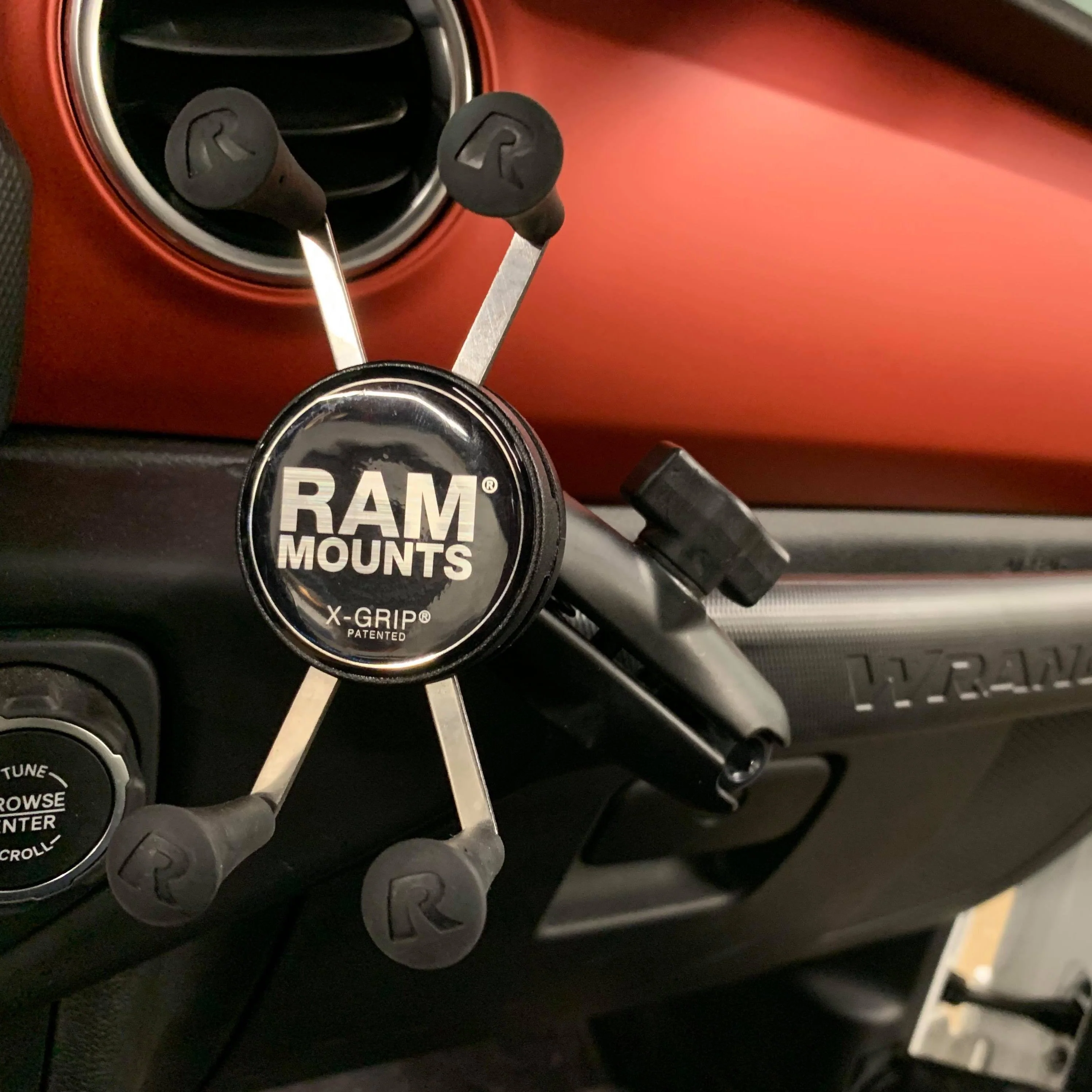 CMM OFFROAD - Gladiator JT Grab Bar Ball Mount - Image 3