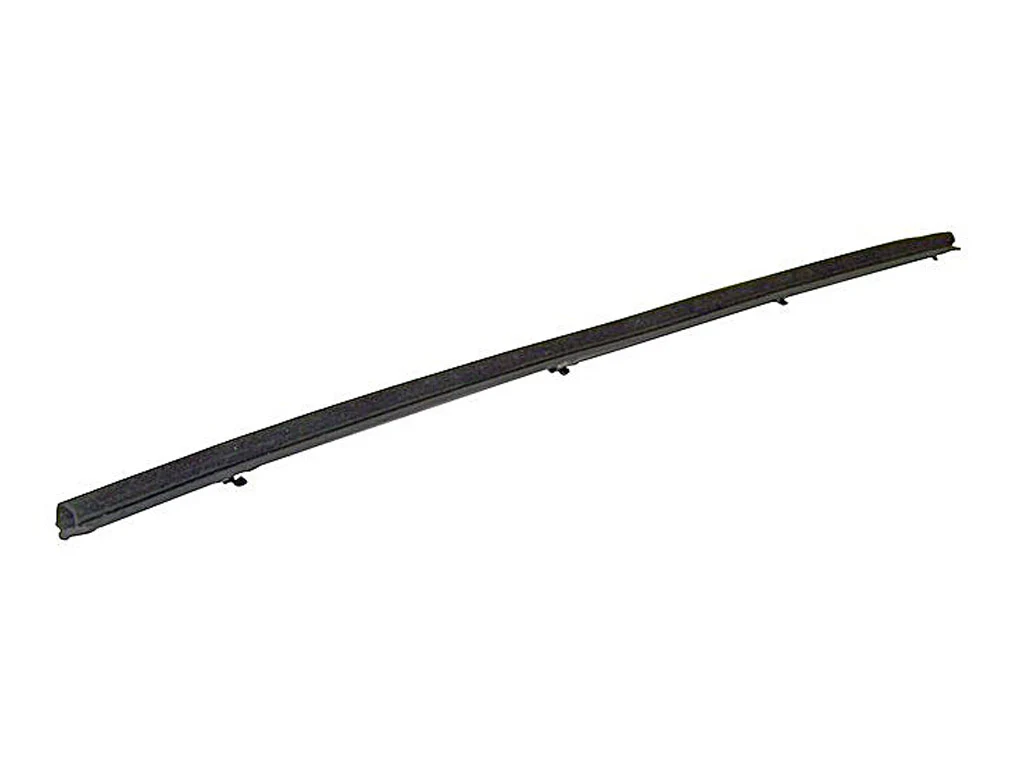 Inner Glass Scrubber for 82-95 Jeep CJ-7, CJ-8 and Wrangler YJ With Movable Vent Window - Image 2