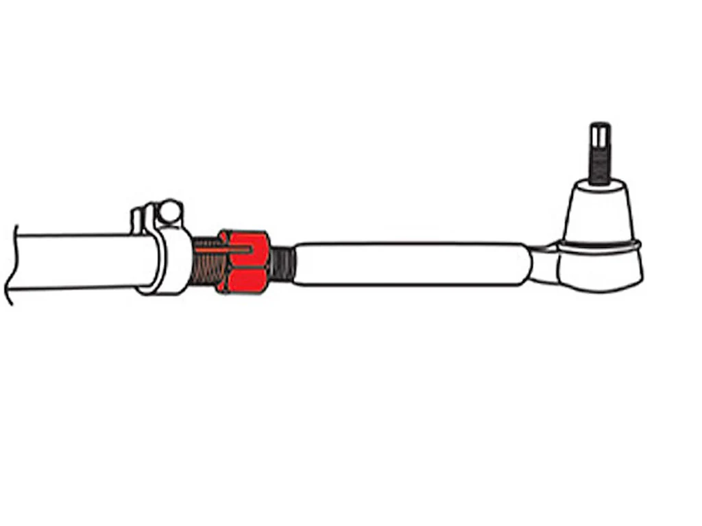 Jeep JK Wrangler Hex Adjuster Sleeve - Image 2