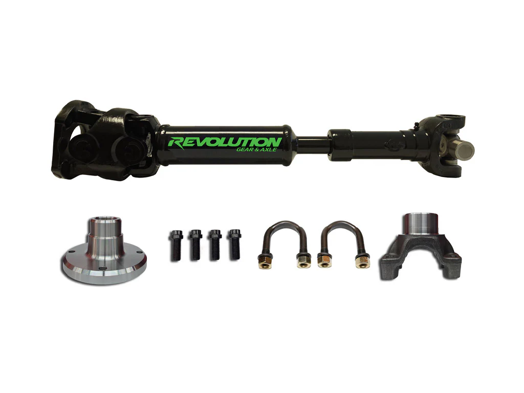 Jeep Wrangler JL Rear 1350 CV Driveshaft 2 Door Revolution Gear and Axle
