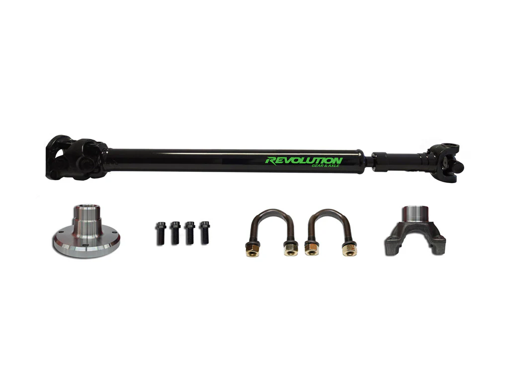 Jeep Wrangler JL Rear 1350 CV Driveshaft 4 Door Revolution Gear and Axle