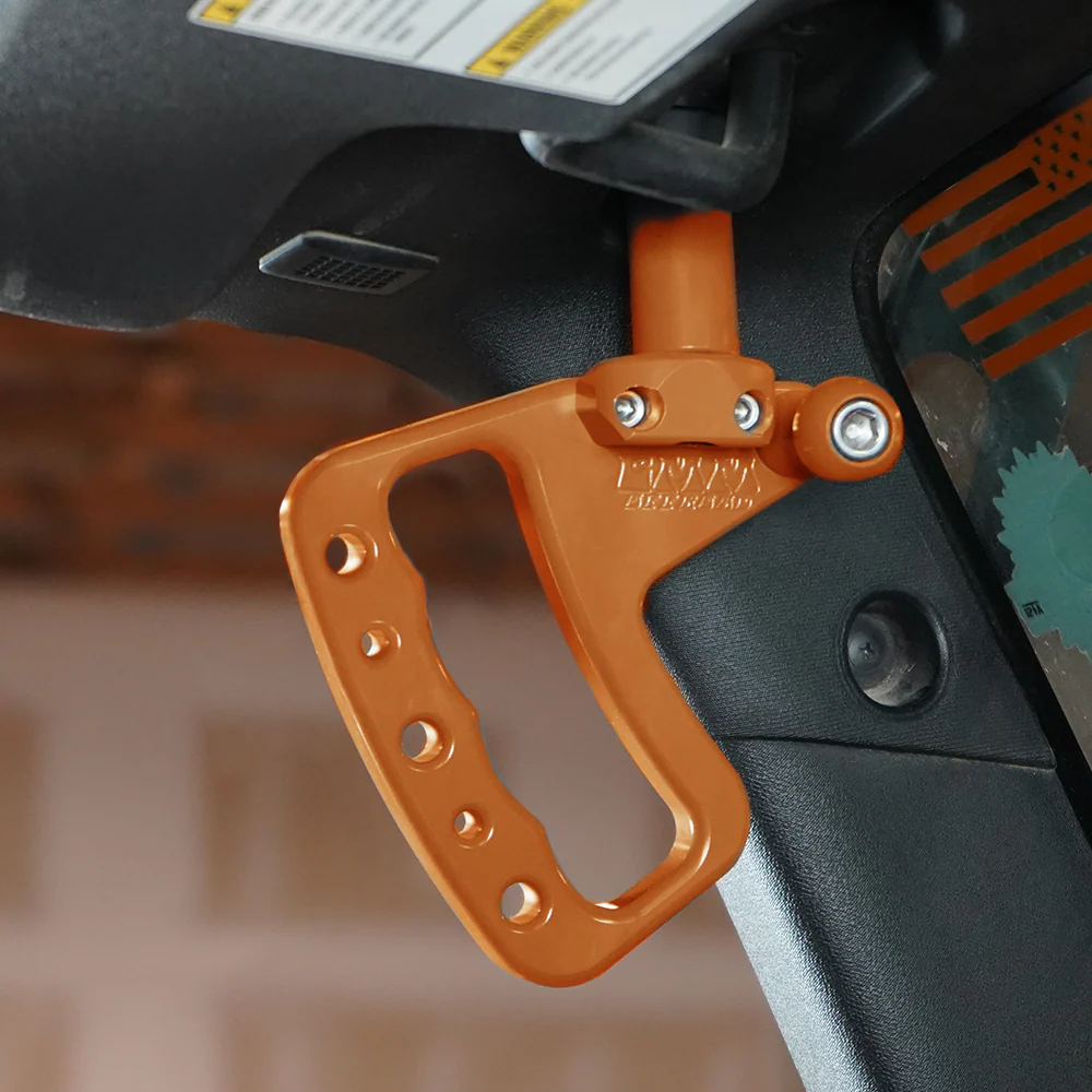 CMM OFFROAD - JK & JKU Front Loop Grab Handles - Image 10