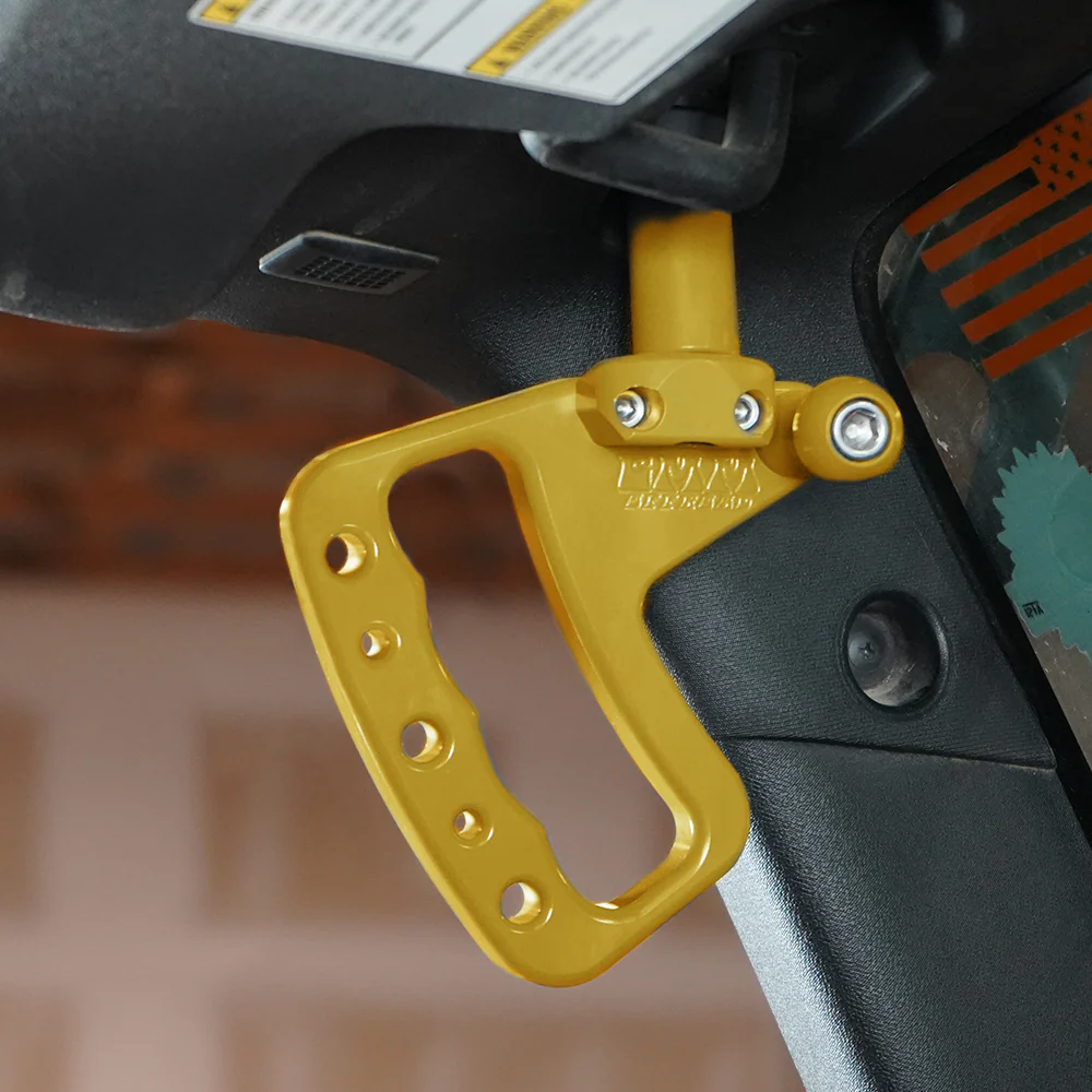 CMM OFFROAD - JK & JKU Front Loop Grab Handles - Image 11