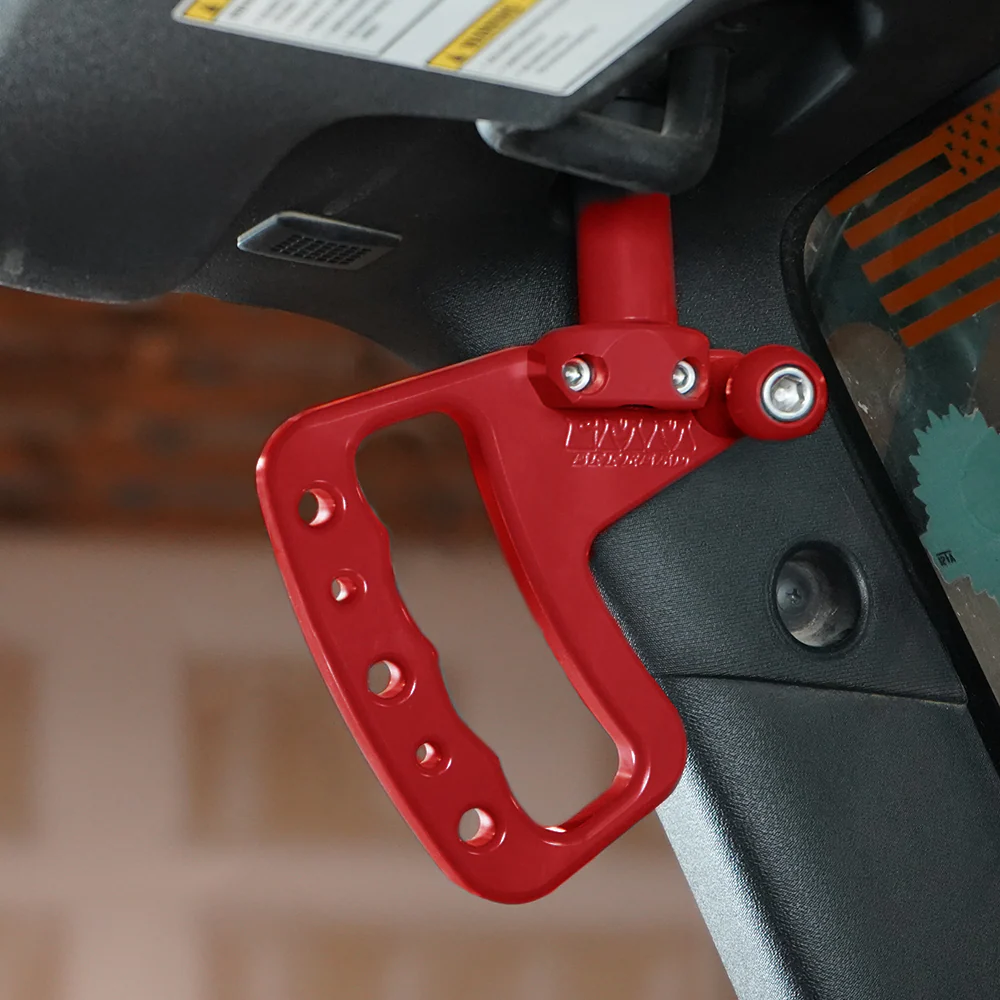 CMM OFFROAD - JK & JKU Front Loop Grab Handles - Image 16