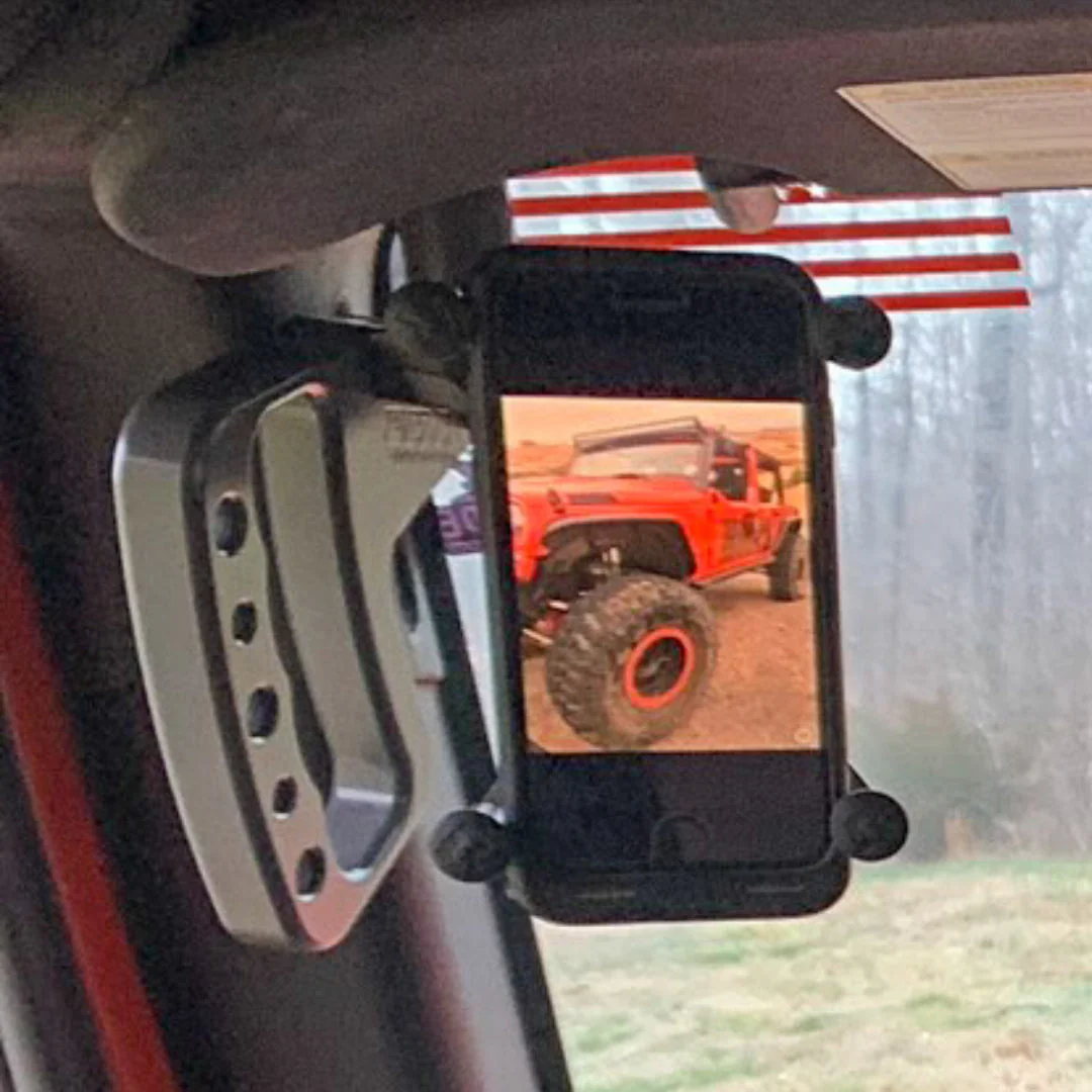 CMM OFFROAD - JK & JKU Front Loop Grab Handles - Image 4