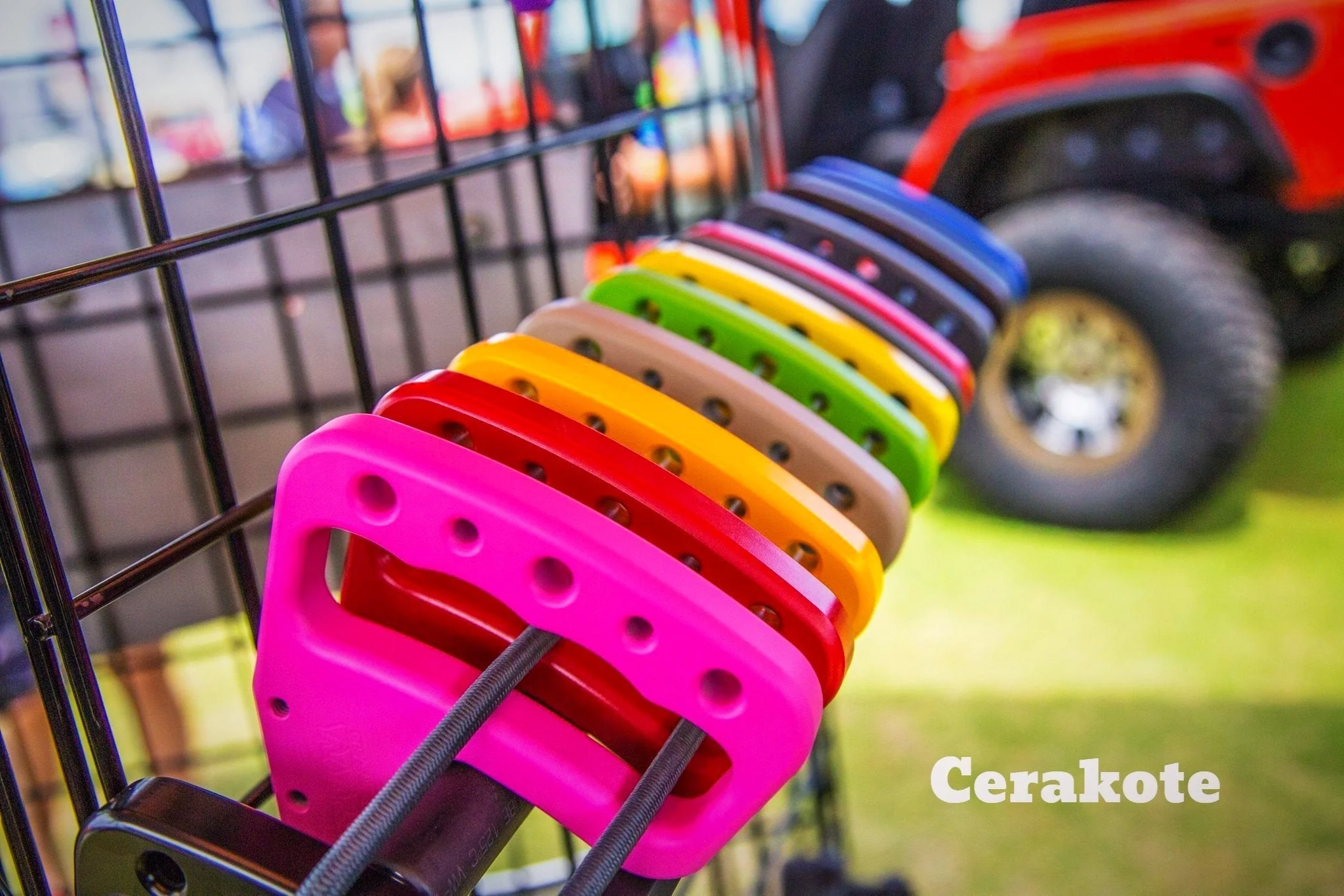 CMM OFFROAD - JK & JKU Front Loop Grab Handles - Image 8