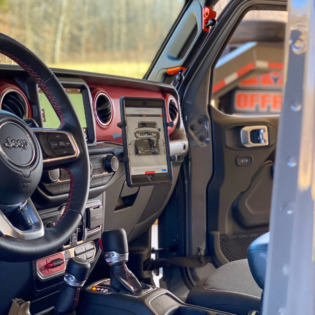 CMM OFFROAD - JL/JLU Grab Bar Ball Mount - Image 8