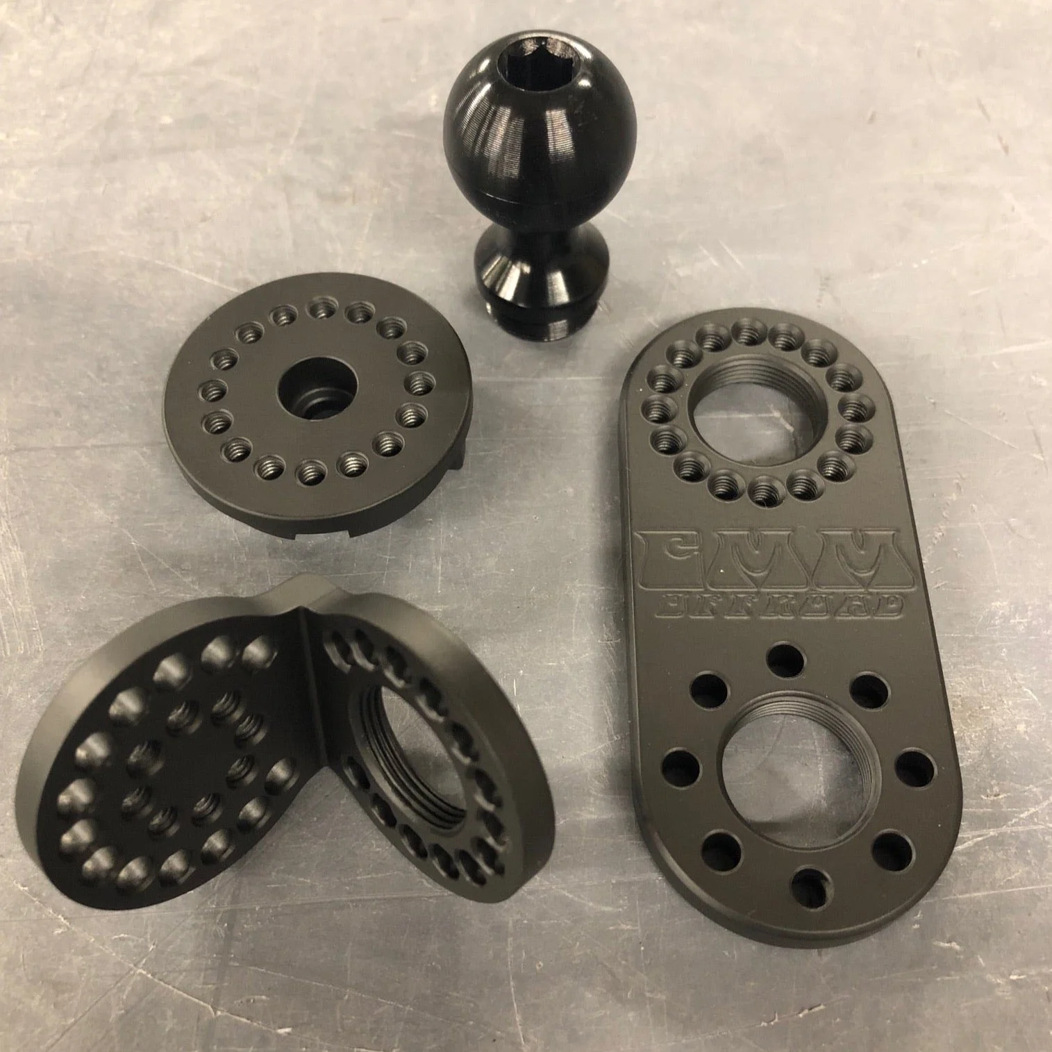 CMM OFFROAD - JL/JLU UNIVERSAL ACCESSORY MOUNT - Image 3