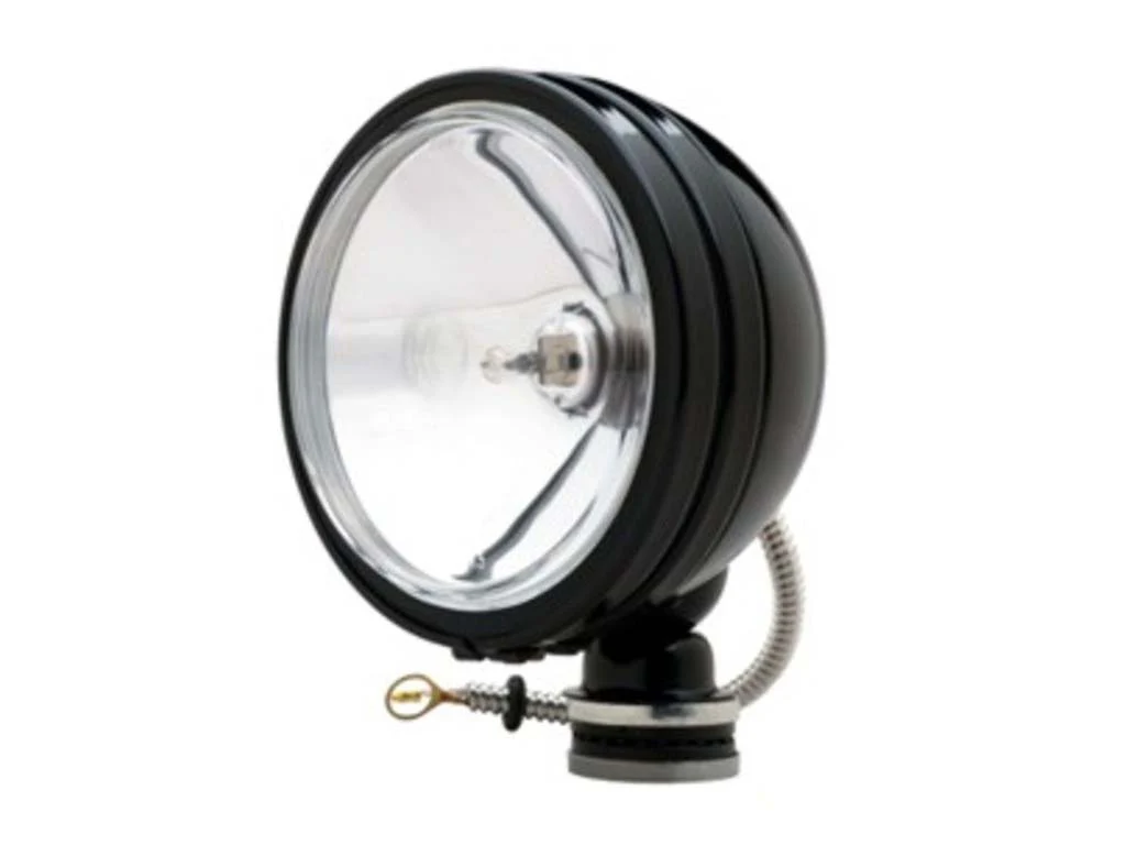KC HiLites 6" Daylighter Halogen Kit - Black Housing - Spot Beam - Image 2