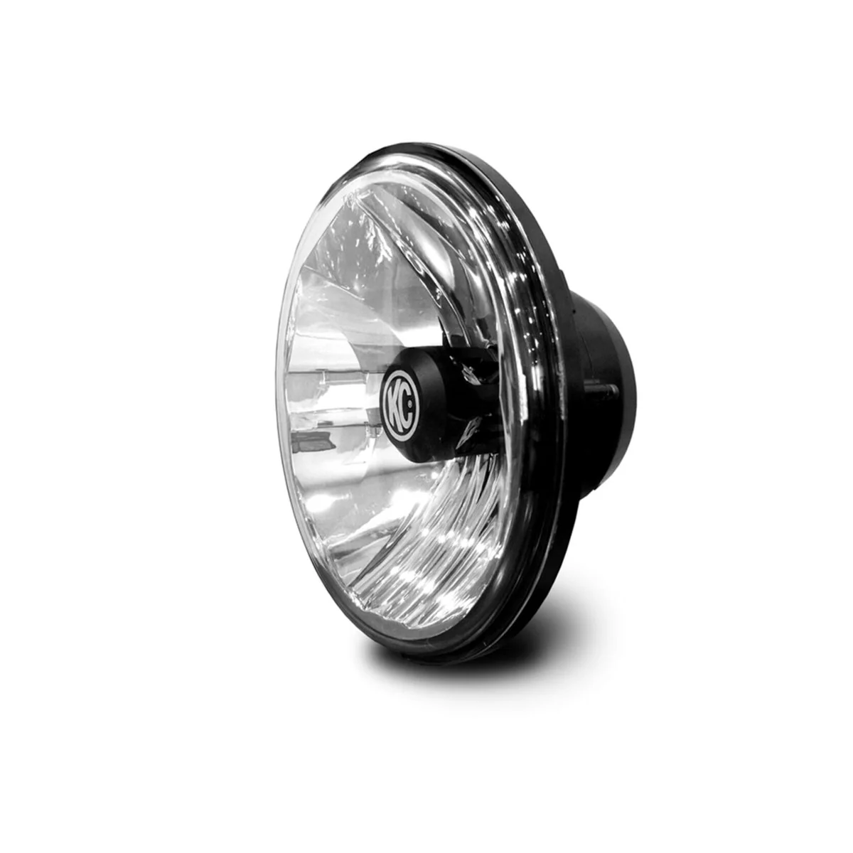 KC Hilites 7 in Gravity LED - 2-Headlights - 40W Driving Beam - Universal / fits 97-06 Jeep TJ - Image 2