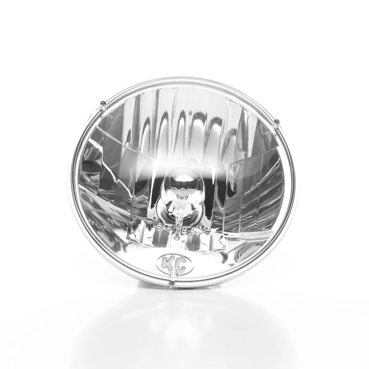 KC Hilites 7 in Headlight - H4 Halogen - 2-Lights - 55W / 60W DOT Headlight - for 07-18 Jeep JK - Image 2