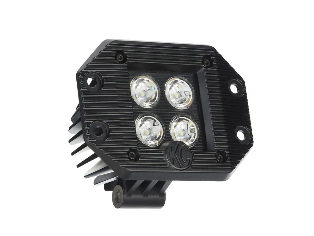 KC HiLites LZR Series LED Cube - Flush Mount - Image 2