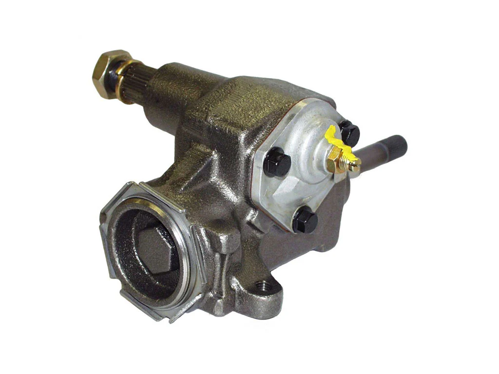Manual Steering Gear Box Assembly - Left Hand Drive