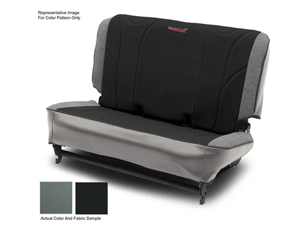 Mastercraft Factory Fit Slip Covers for '65-'95 CJ and YJ Wrangler - Image 3