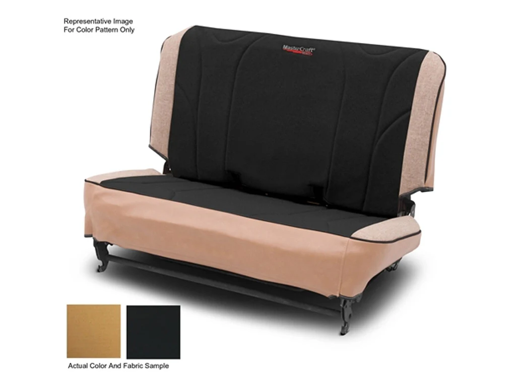 Mastercraft Factory Fit Slip Covers for '65-'95 CJ and YJ Wrangler - Image 4