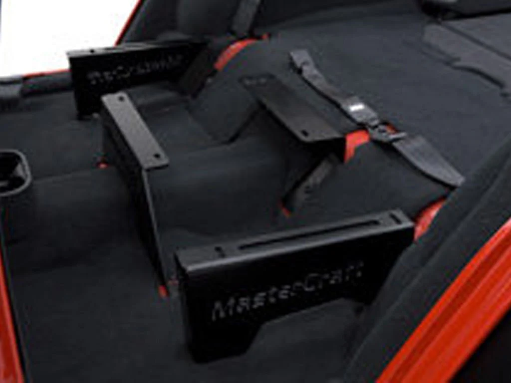 Mastercraft Rear Bucket or Bench Adapter Kit - Jeep 2007-2018 JK Wrangler - Image 2