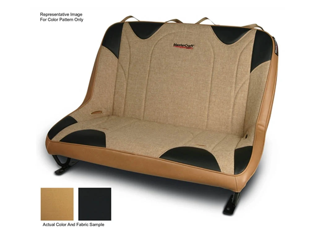 Mastercraft Rubicon Rear Bench for '03-'06 TJ Wrangler - Image 10