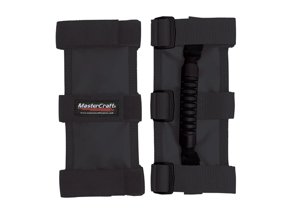 Mastercraft Safety Grab Handles for 3" Diameter Tubing- Black