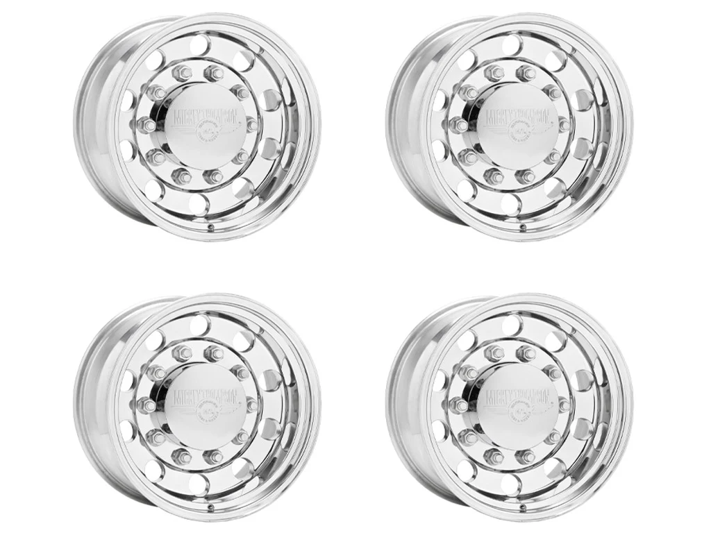 Mickey Thompson Classic Big Rig Wheel - 20 x 9" - 8 ON 180MM - 5.5" BS - Set of 4