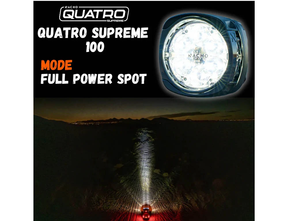 Nacho Quatro Supreme 100 - Image 10