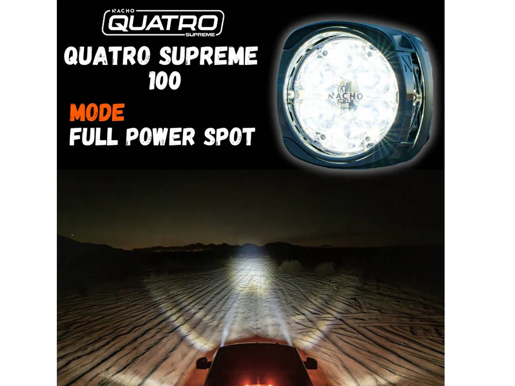 Nacho Quatro Supreme 100 - Image 11