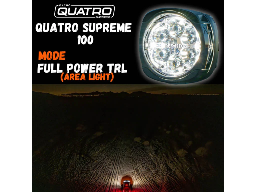 Nacho Quatro Supreme 100 - Image 8