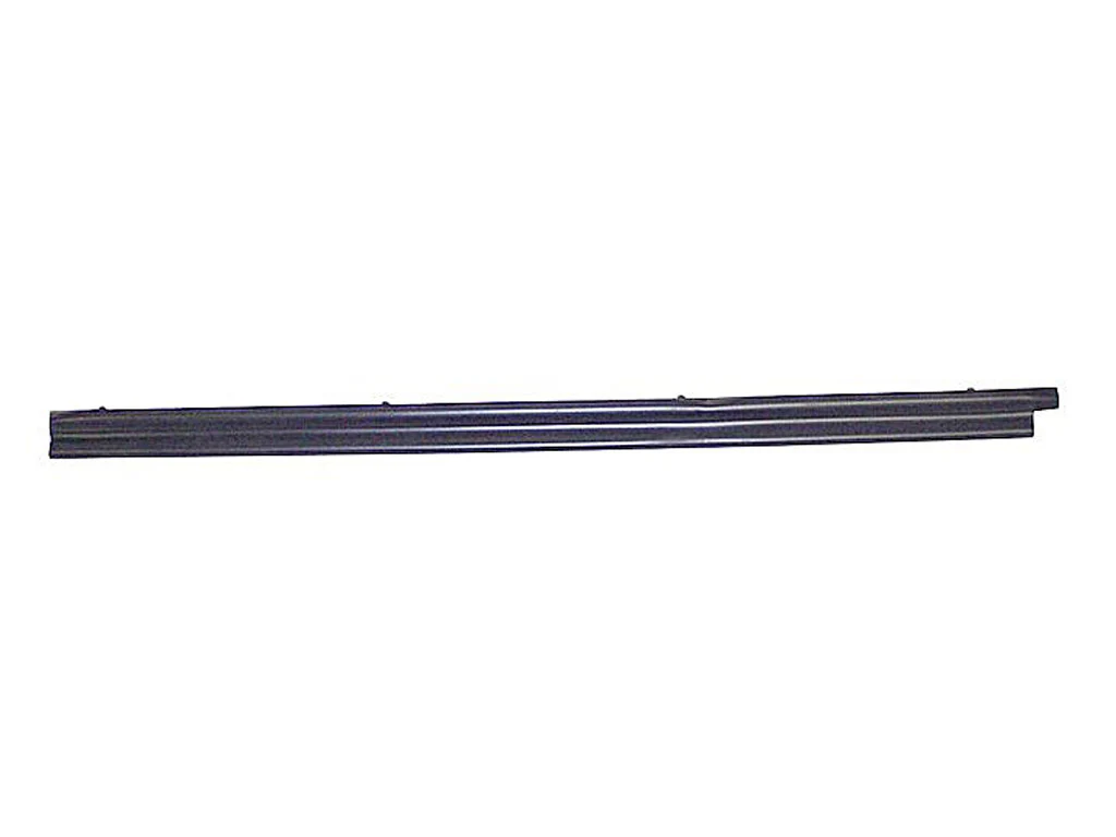 Outer Glass Scrubber for 76-95 Jeep Wrangler CJ and YJ with Full Steel Doors - Image 2