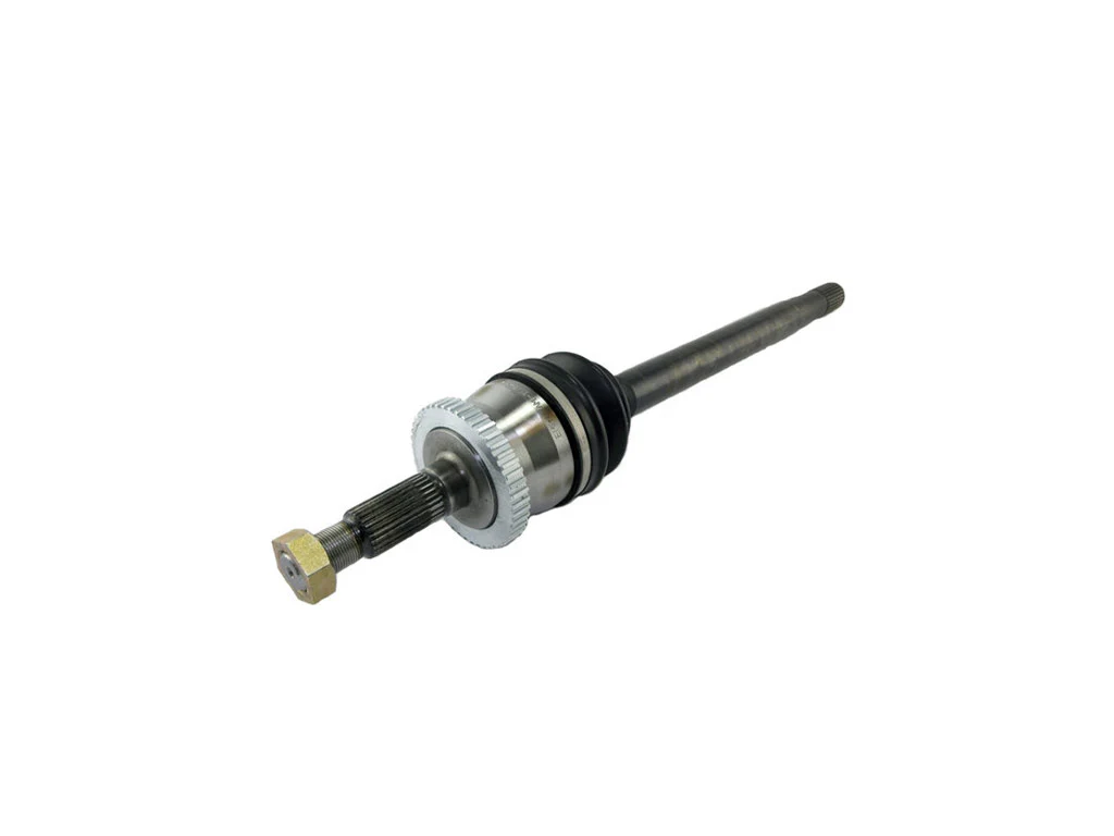 Passenger Side Dana 30 Front CV Axle Shaft Assembly for 99-04 Jeep Grand Cherokee WJ without Vari-Lok Differential