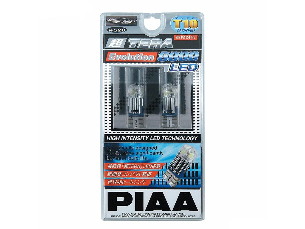 PIAA T10 Hyper Tera Evolution LED Bulbs - Image 2