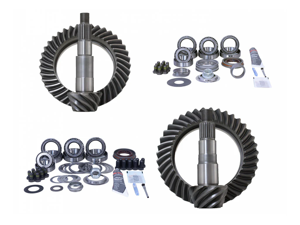 Revolution Gear 00-01 Jeep Cherokee XJ D30 STD / Chrysler 8.25 Timken Bearing Gear Package
