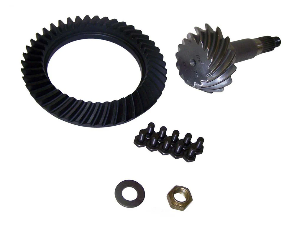 Ring and Pinion Gear Set (3.07Ratio) for 87-93 Jeep Wrangler YJ, 97-03 Wrangler TJ, 87-90 Cherokee XJ & 87-93 Comanche MJ with Dana 44 Rear Axle