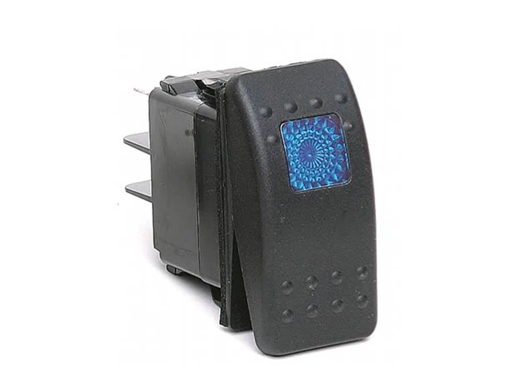 Rocker Switch with Light - 20 Amp Single Pole - Image 6