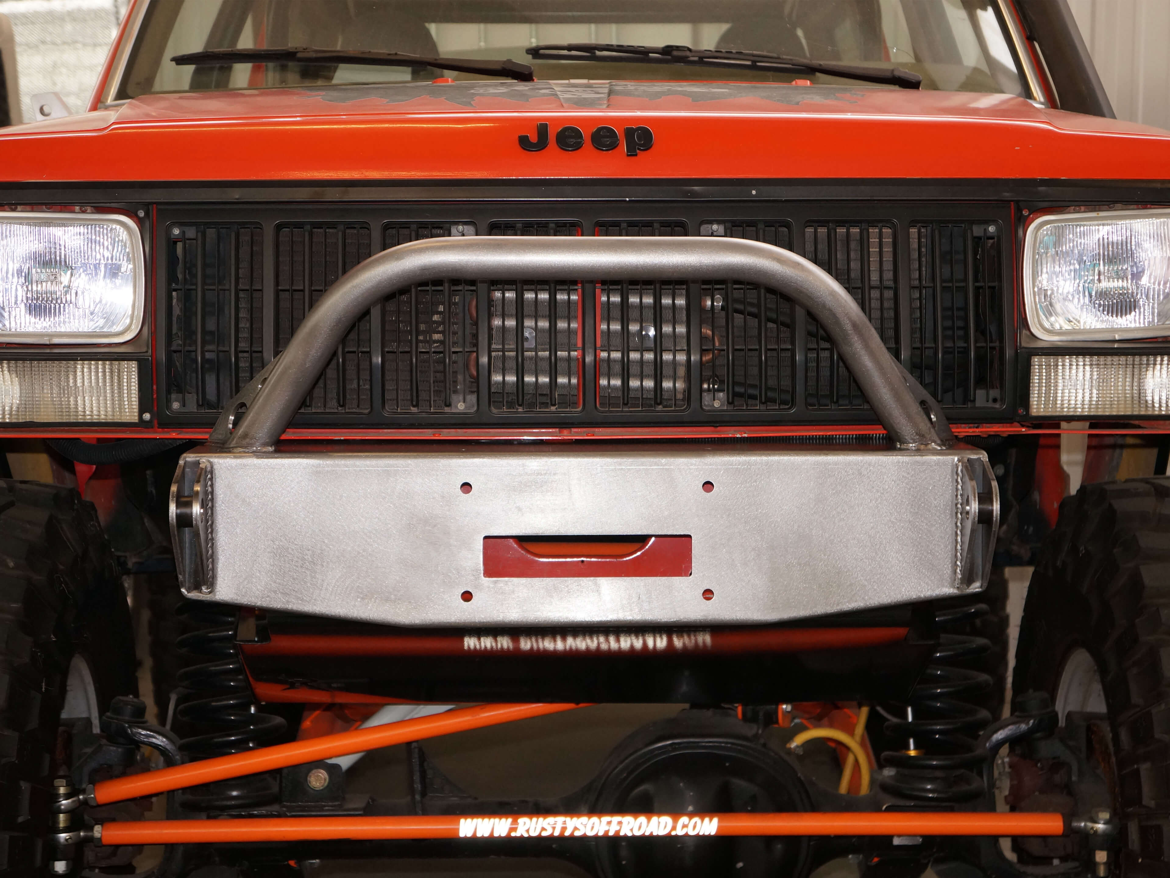 Rusty's Bumper - Front Xtreme Bumper - XJ - Image 3
