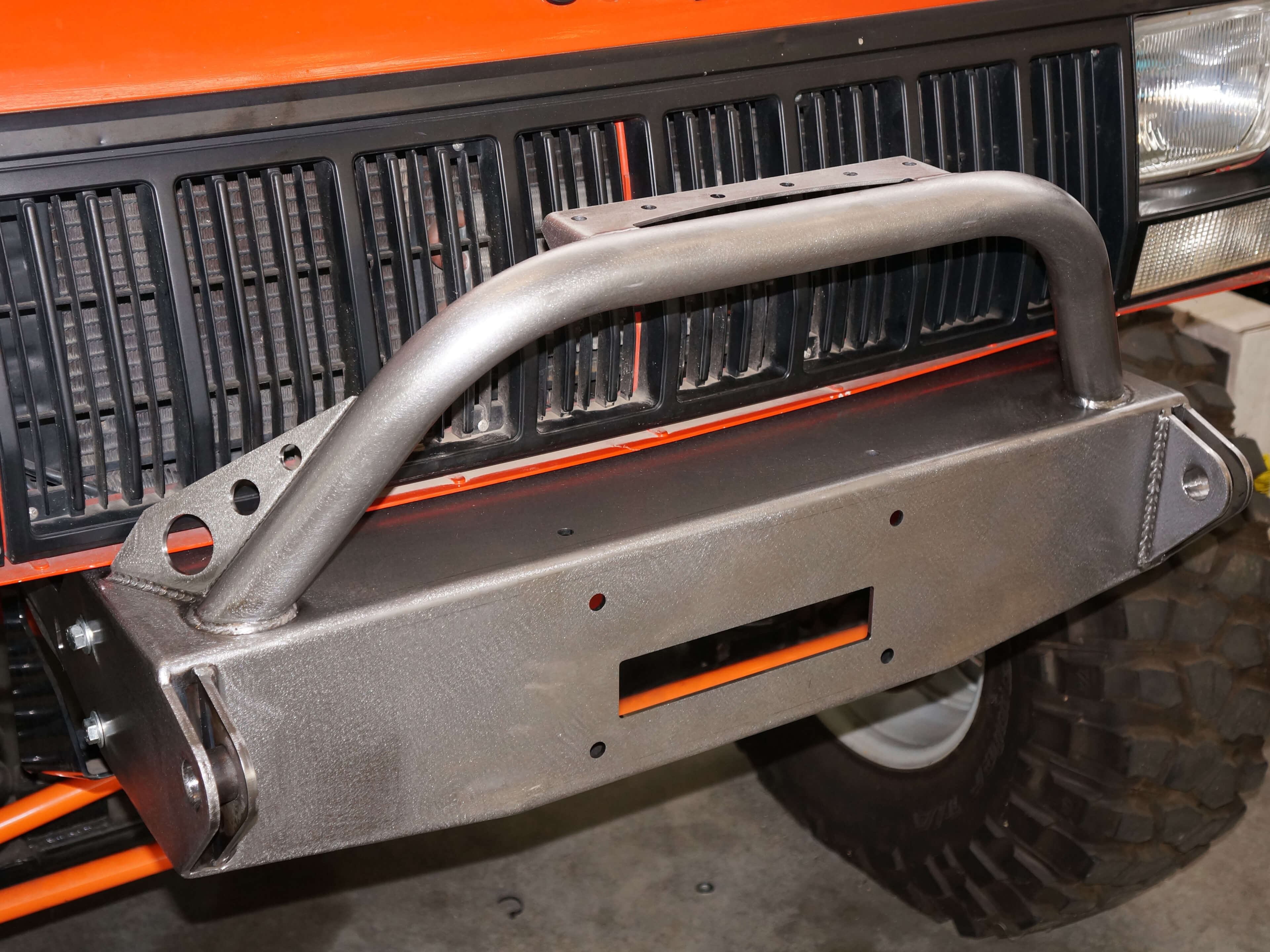 Rusty's Bumper - Front Xtreme Bumper - XJ - Image 4