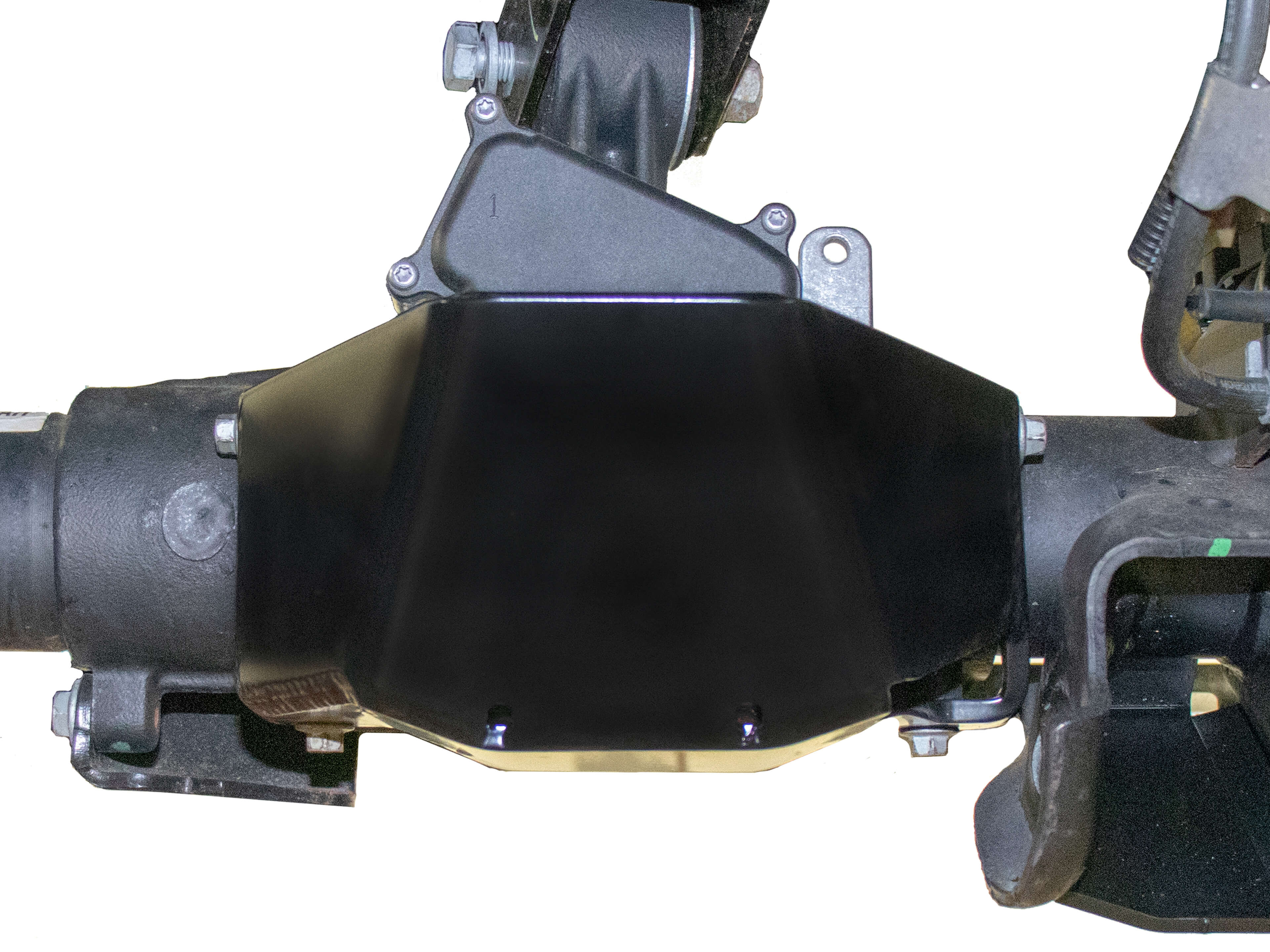 Rusty's Center Axle Disconnect (CAD) Skid Plate - JL Wrangler / JT Gladiator - Image 4