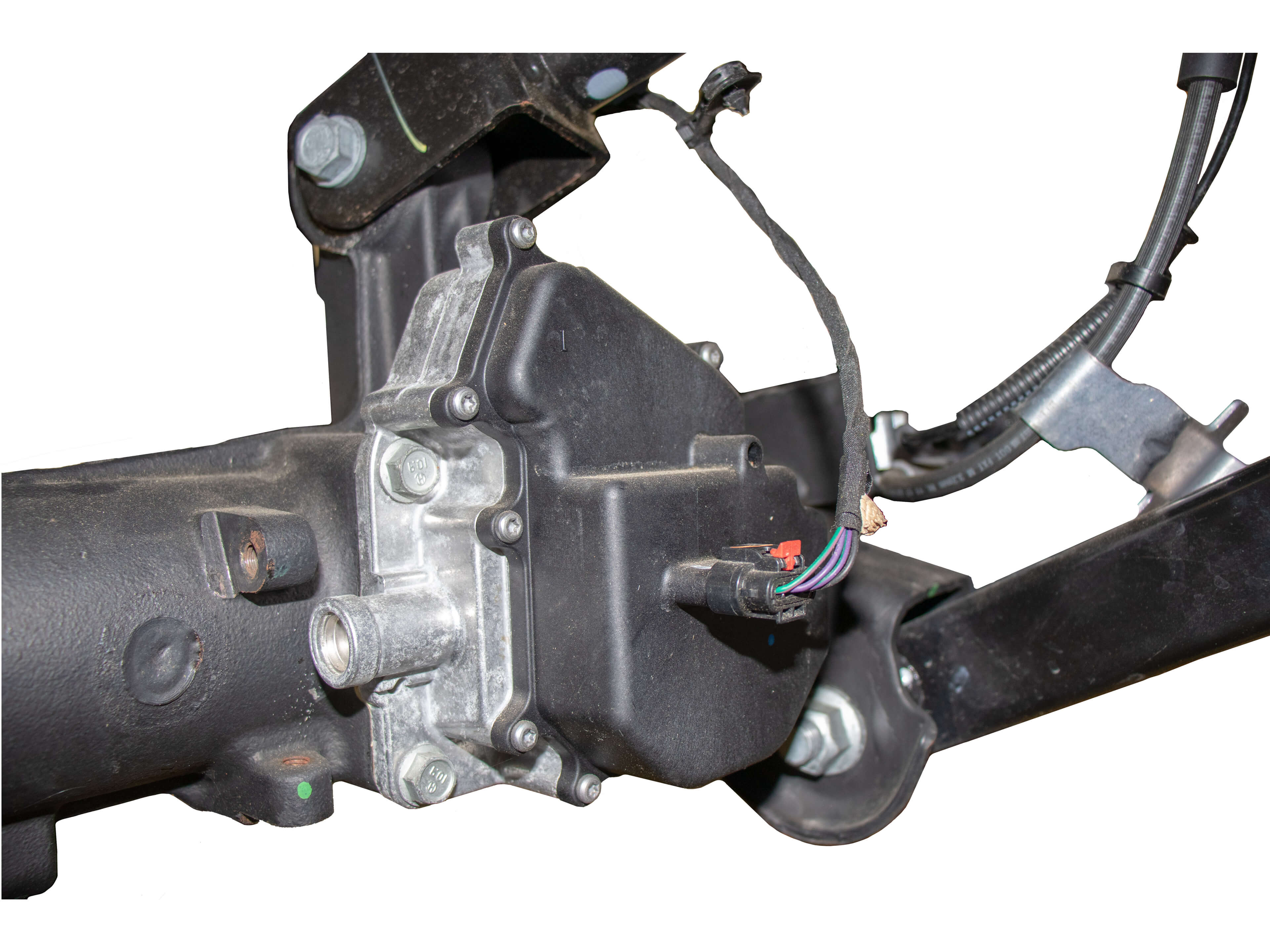 Rusty's Center Axle Disconnect (CAD) Skid Plate - JL Wrangler / JT Gladiator - Image 6