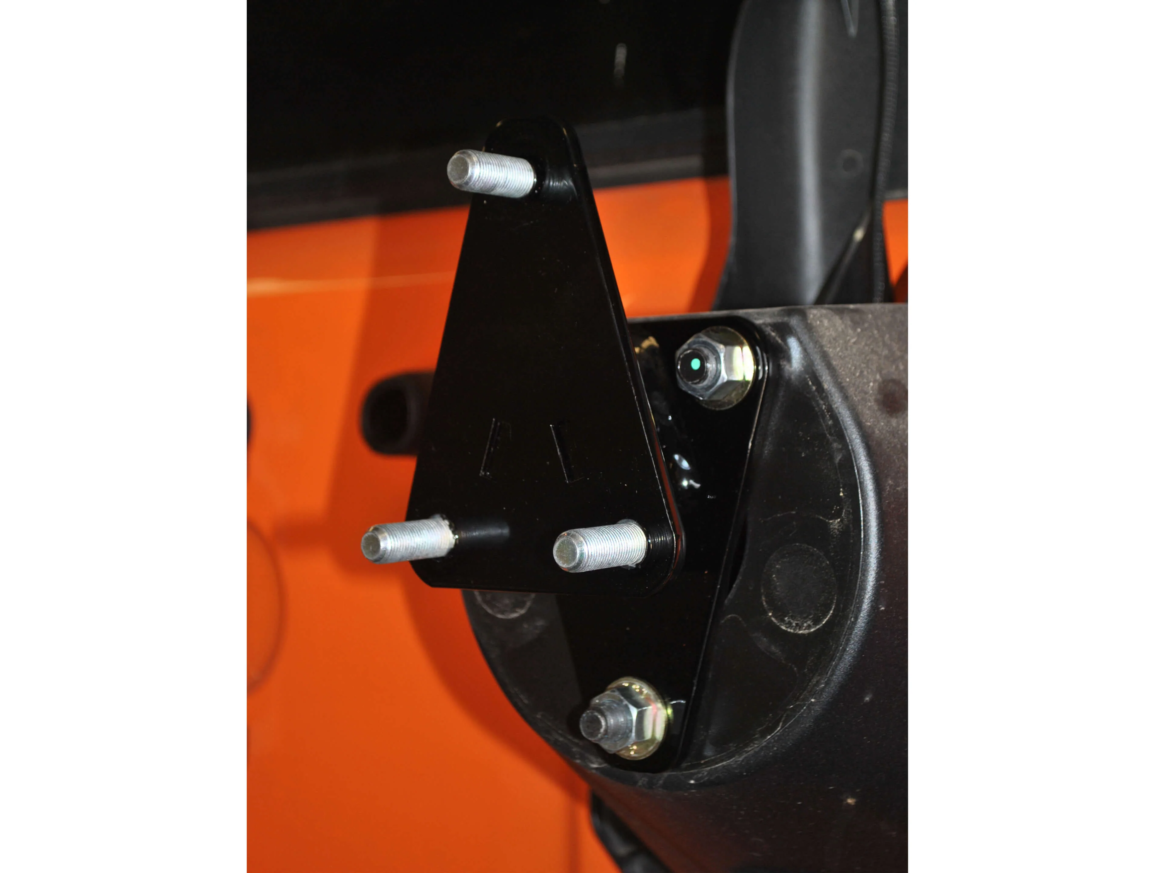 Rusty's JK Wrangler Spare Tire Relocation Bracket - Image 2