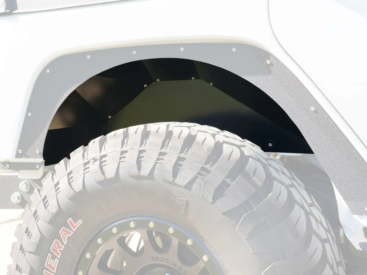 Rusty's Rear Inner Fenders - JK Wrangler