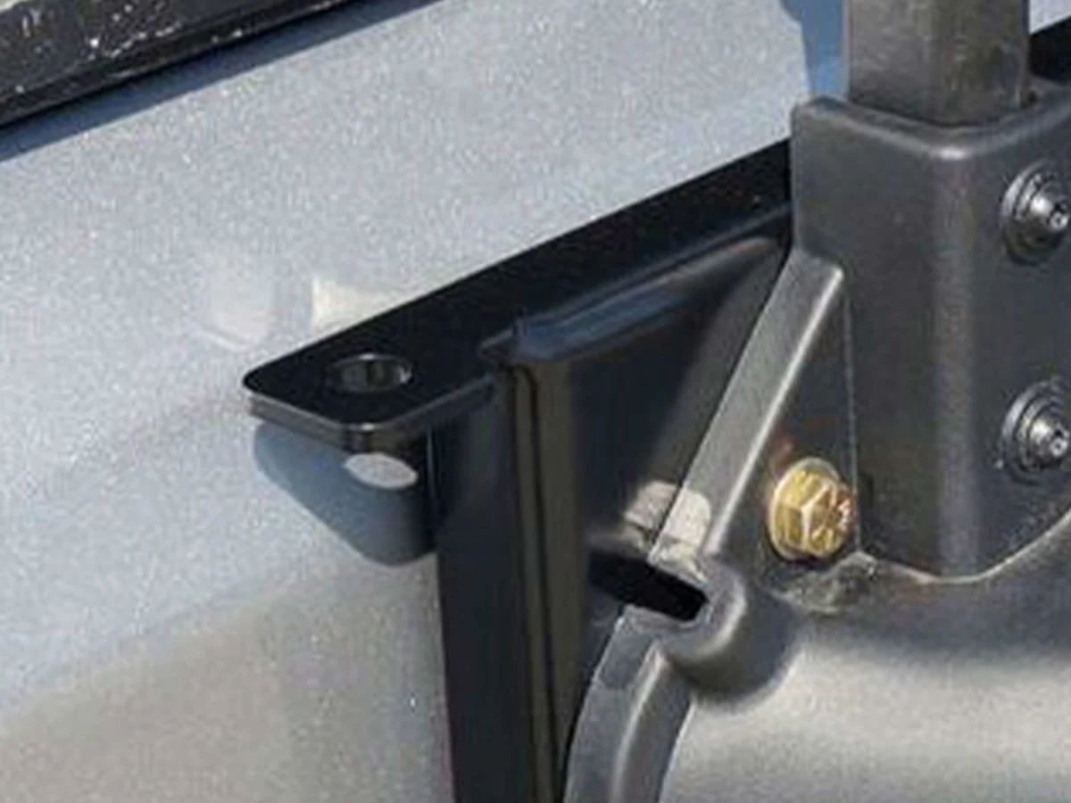 Rusty's Spare Tire Relocation Bracket - JL Wrangler - Image 4