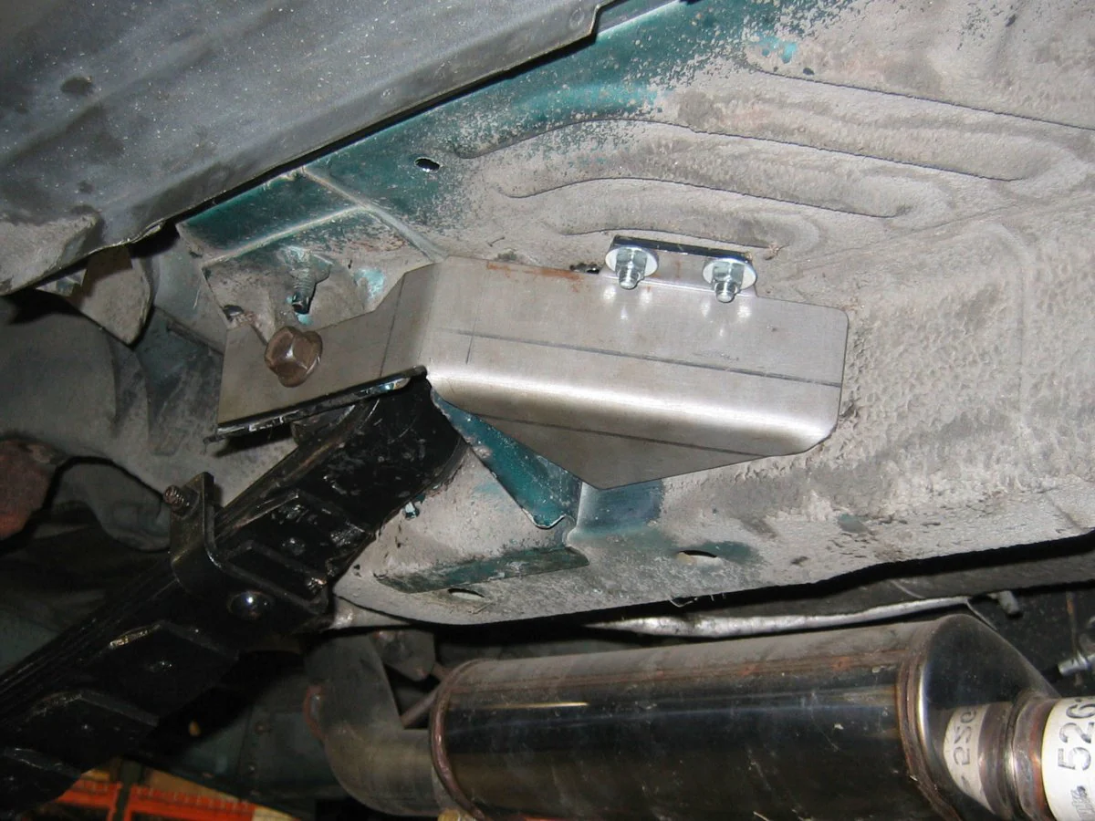 Rusty's XJ Rear Spring Mount Reinforcement Brackets - Image 3