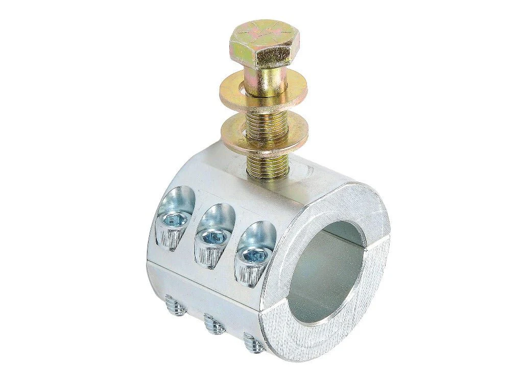 Rusty's 1.825" Diameter Tie Rod Clamp Steering Stabilizer Mount