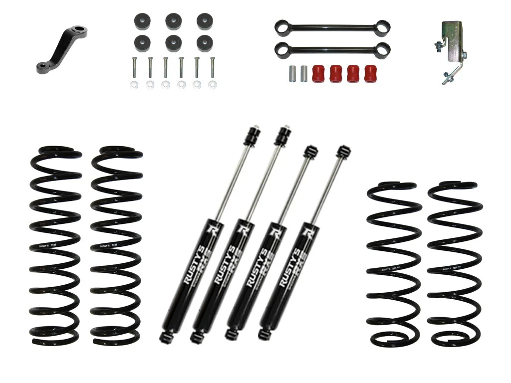 Rusty's TJ/LJ Wrangler 3" Basic Kit       ON SALE NOW ! - Image 2