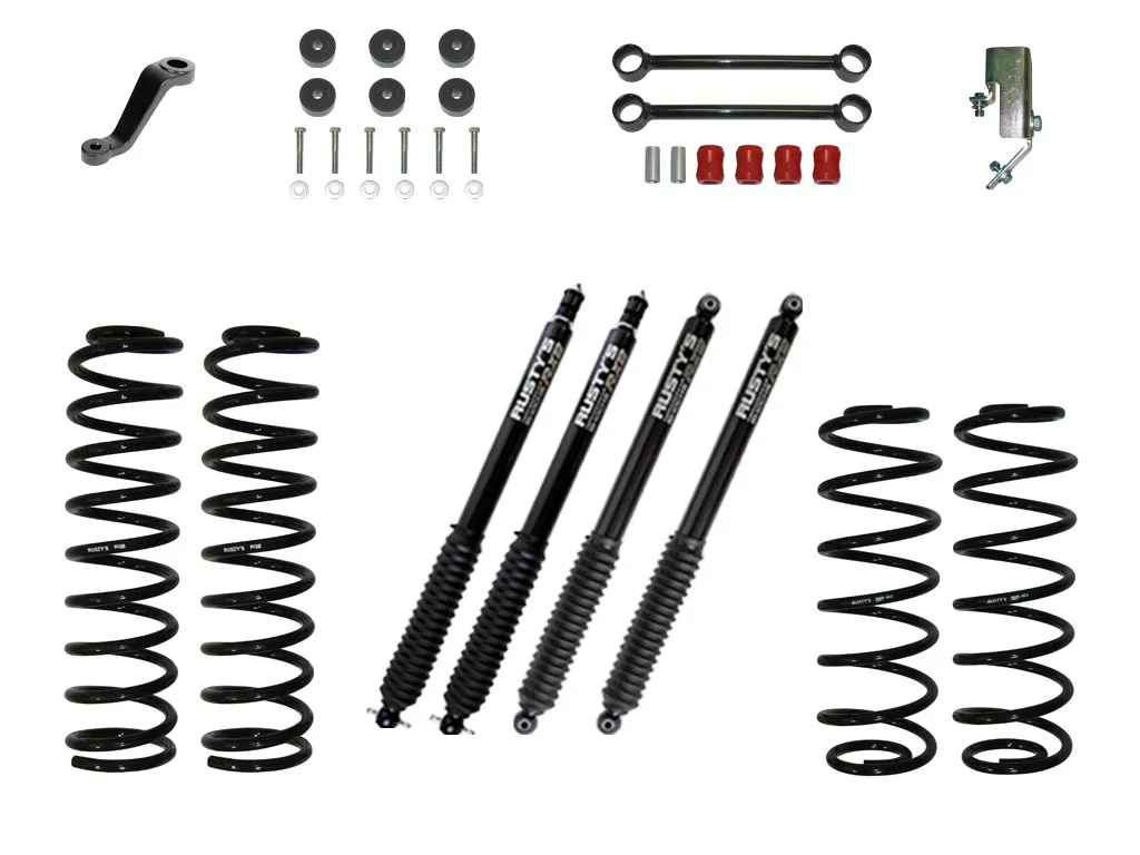Rusty's TJ/LJ Wrangler 3" Basic Kit       ON SALE NOW ! - Image 3