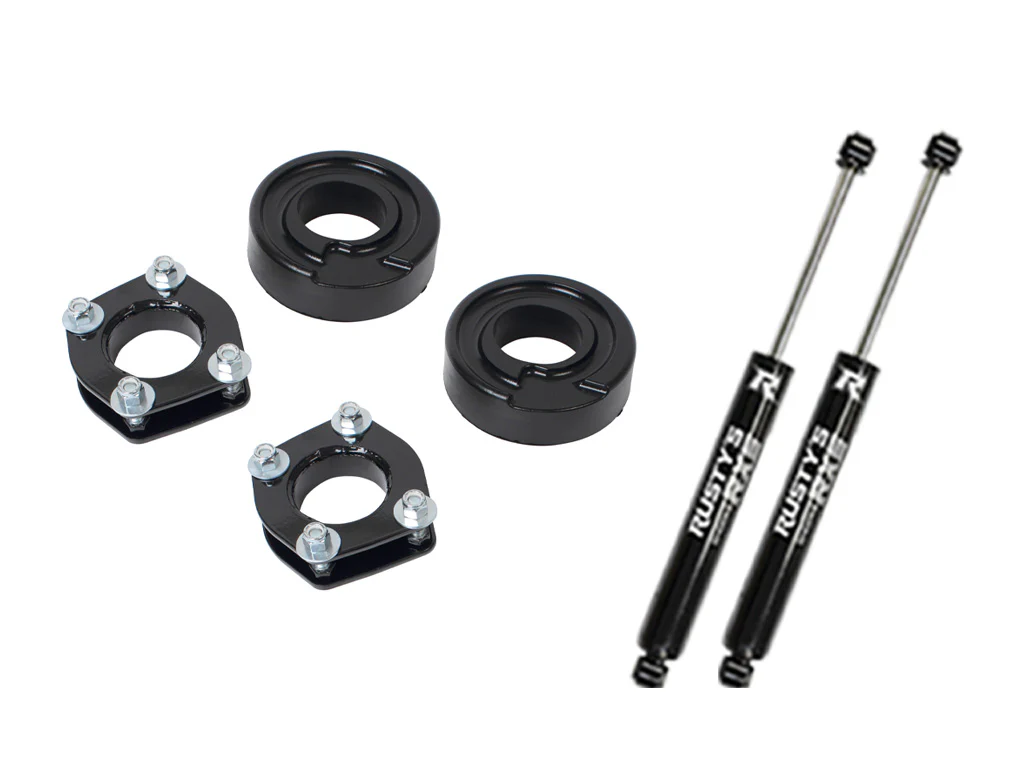 Rusty's 2005-2010 XK Commander 2" Budget Lift - Image 4
