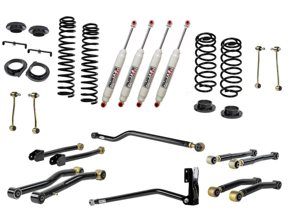 Rusty's "4XE" JL Wrangler 3.5" Advanced Kit - Image 3