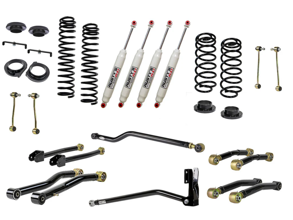 Rusty's "4XE" JL Wrangler 3.5" Advanced Kit - Image 4