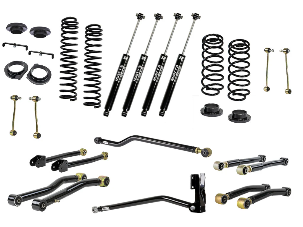 Rusty's "4XE" JL Wrangler 3.5" Advanced Kit - Image 5